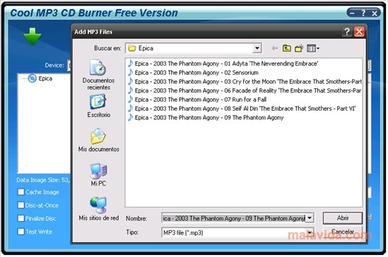 free cd burning software windows xp